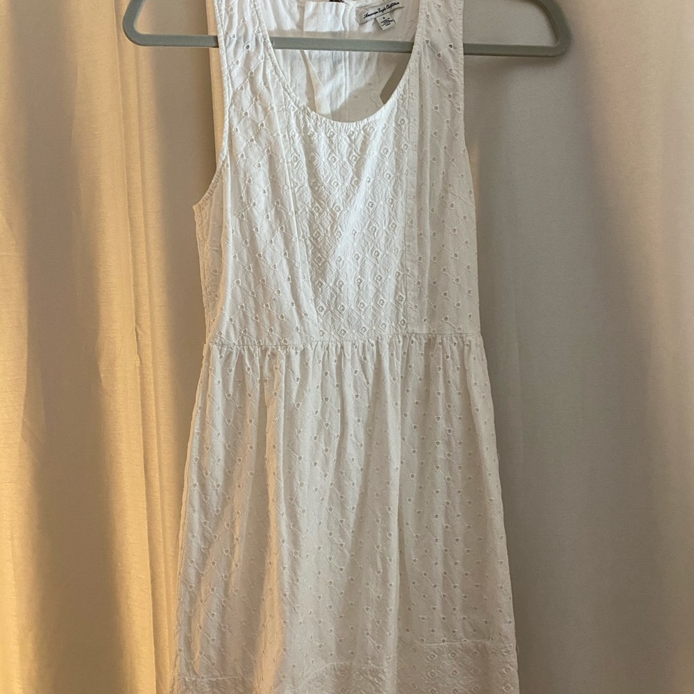 White Day dress with cut-outs🤍✨
